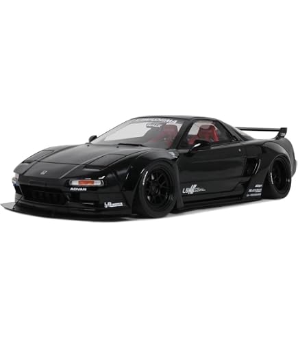 Amazon | ソリド 1/18 日産 GT-R R35 リバティーウォーク グレー 加藤